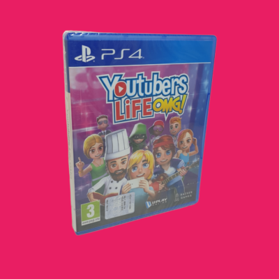 VIDEOJUEGO PS4 YOUTUBERS LIFE OMG! PRECINTADO