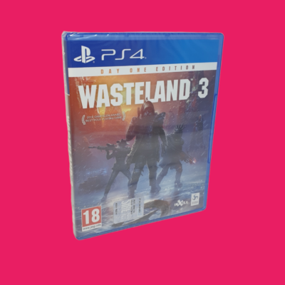 VIDEOJUEGO PS4 WASTELAND 3 PRECINTADO