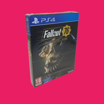 VIDEOJUEGO PS4 FALLOUT 76 AMAZON SPECIAL EDITION