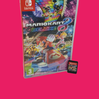 VIDEOJUEGO NINTENDO SWITCH MARIOKART DELUXE 8