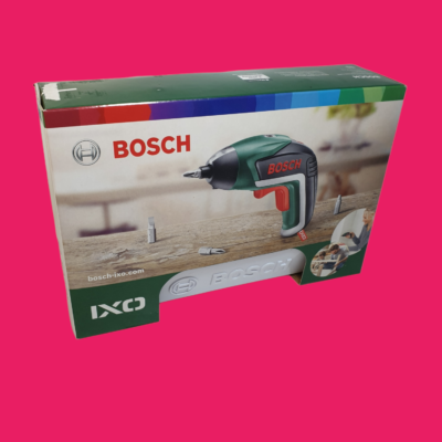 ATORNILLADOR A BATERIA BOSCH IXO CON PUNTAS A ESTRENAR
