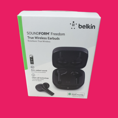 AURICULARES INALAMBRICOS BLUETOOTH BELKIN SOUNDFORM FREEDOM