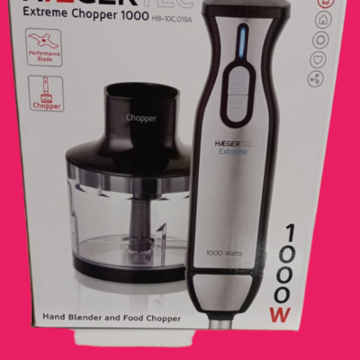BATIDORA PICADORA HAEGERTEC 1000W EXTREME CHOPPER HB-10C