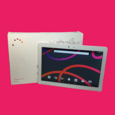 TABLET BQ AQUARIS M10 2GB-32GB BLANCA