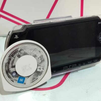 CONSOLA SONY PSP 1004 C/CARGADOR+SPLINTER CELL
