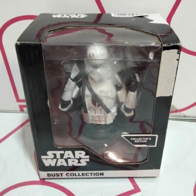 FIGURA STAR WARS BUST COLLECTION STORMTROOPER