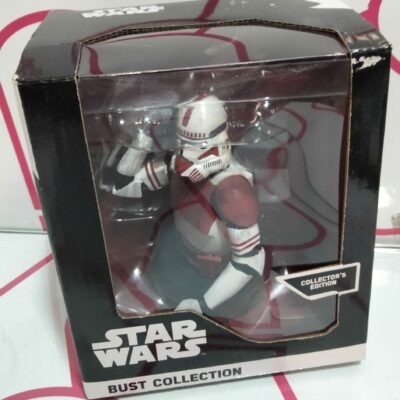 FIGURA STAR WARS BUST COLLECTION RED STORM TROOPER