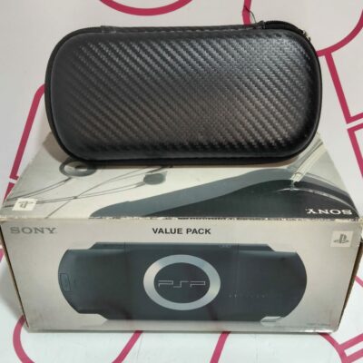 CONSOLA PSP 1004 VALUE PACK (CAJA + CARGADOR + TARJETA PRO DUO + FUNDA + CABLEADO SONIDO)