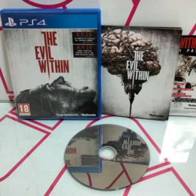 VIDEOJUEGO PS4 THE EVIL WITHIN