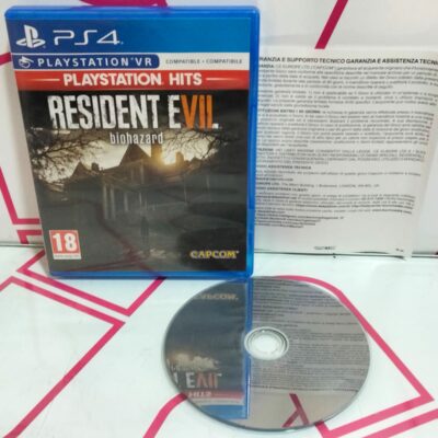 VIDEOJUEGO PS4 RESIDENT EVIL BIOHAZARD *PLAYSTATION HITS