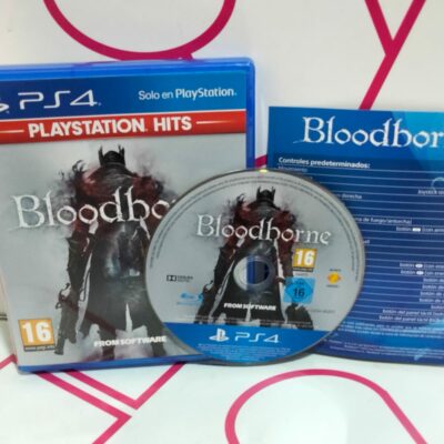 VIDEOJUEGO PS4 BLOODBORNE