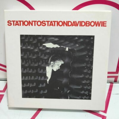 CD STATION TO STATION DAVID BOWIE