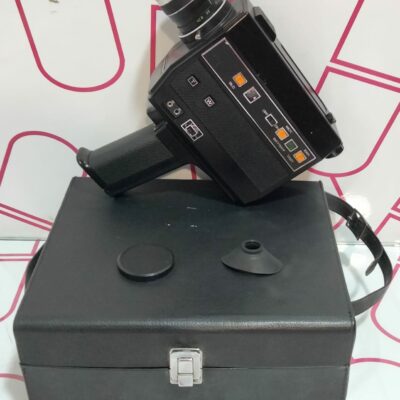 VIDEOCAMARA 8MM SUPRAZOOM 505 ZOOM C/MALETIN