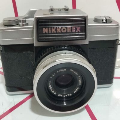 CAMARA FOTOS NIKKOREX NIPPON KOGAKU TOKYO C/FUNDA