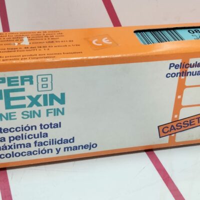 PELÍCULA SUPER CINEXIN CON CAJA EL LIBRO DE LA SELVA, MOWGLI Y LA ASTUTA SERPIENTE REF. 0824