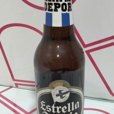 BOTELLA ESTRELLA GALICIA DEPORTIVO DE LA CORUÑA