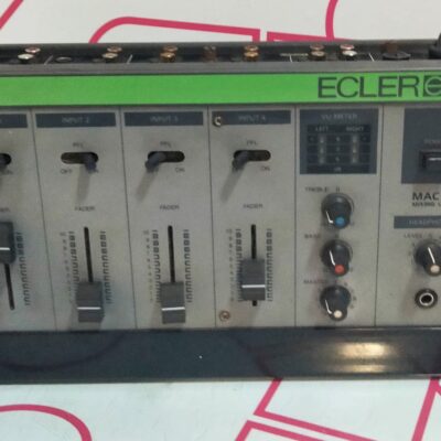 MESA DE MEZCLAS ECLEREE MAC 2