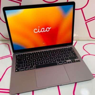 PORTATIL APPLE MACBOOK A2337 (2020) M1/8GB RAM/256G 55CICLOS *TARA