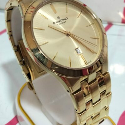 RELOJ CANDINO SAPPHIRE C4541 ARAÑADO BISEL SUPERIOR