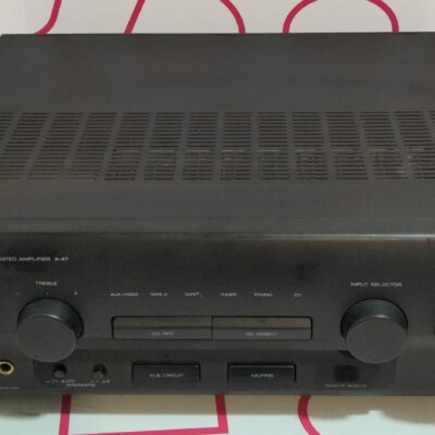 AMPLIFICADOR KENWOOD A-47 *TARA AUX*