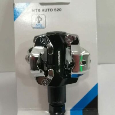 PEDALES AUTOMATICOS BTWIN MTB AUTO 520
