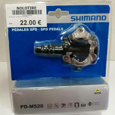 PEDALES AUTOMATICOS MTB SHIMANO PD-M520