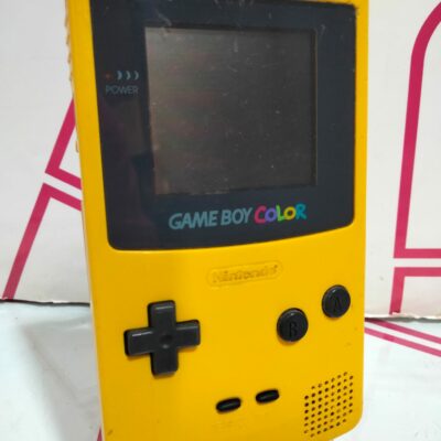 CONSOLA NINTENDO GAME BOY COLOR AMARILLA *TARAS