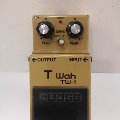 PEDAL EFECTOS BOSS T WAH TW-1