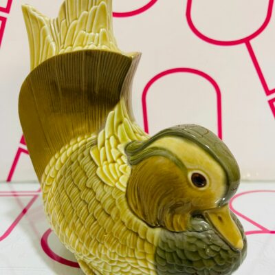 FIGURA LLADRO PATO MANDARIN *SUJETA LIBROS* AÑOS 70