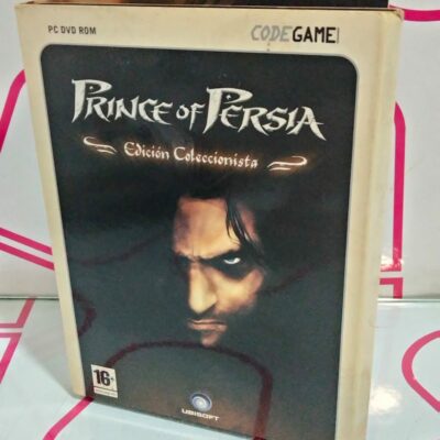 JUEGO PC PRINCE OF PERSIA EDICION COLECCIONISTA *INCLUYE DISQUETE