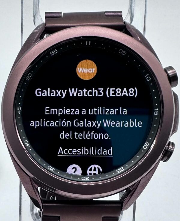 SMARTWATCH SAMSUNG 3 COBRE Nolotire
