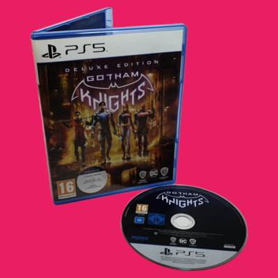 VIDEOJUEGO PS5 GOTHAM KNIGHTS DELUXE EDITION