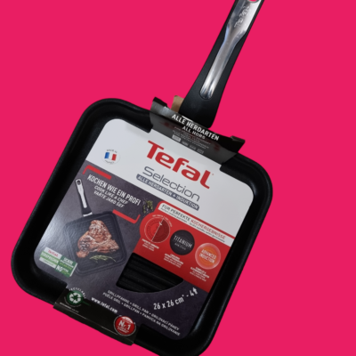 SARTEN GRILL TEFAL 26X26 CM