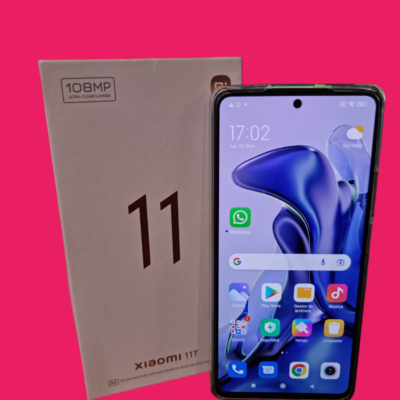 SMARTPHONE XIAOMI 11T 256GB GRIS