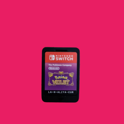 VIDEOJUEGO NINTENDO SWITCH POKEMON PURPURA SIN CAJA