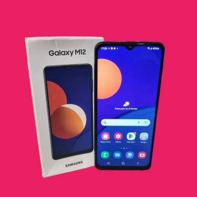 SMARTPHONE SAMSUNG GALAXY M12 4/128GB NEGRO