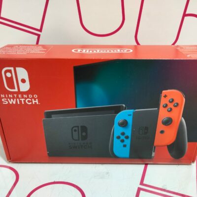 CONSOLA NINTENDO SWITCH V2 CON CAJA + TARJETA MICRO SD NINTENDO 128GB