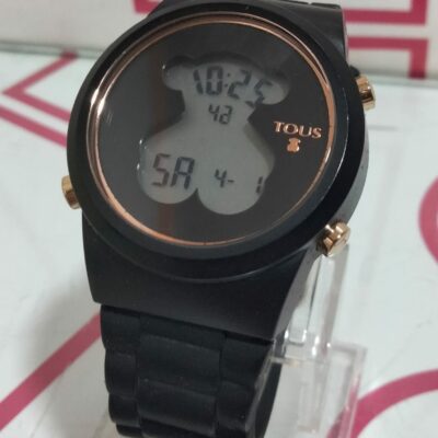 RELOJ TOUS CORREA SILICONA CON CAJA