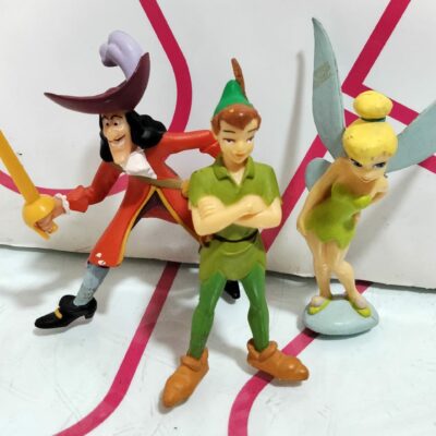 LOTE 3 FIGURAS PETER PAN