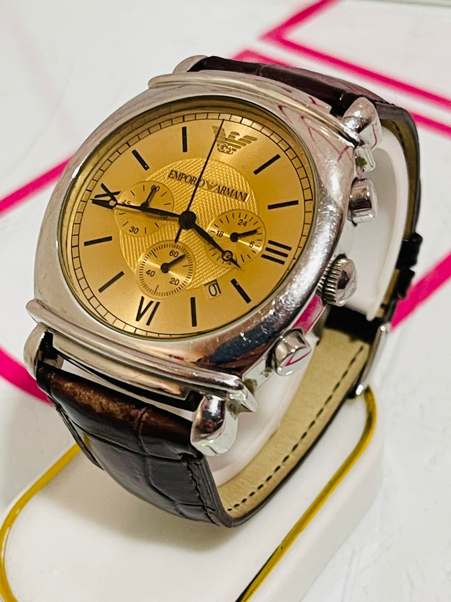 RELOJ PULSERA EMPORIO ARMANI AR0286