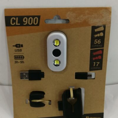 LUZ BICICLETA Y PATINETE LED ELOPS CL 900 DELANTERO/TRASERO USB