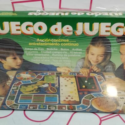 JUEGO DE MESA JUEGO DE JUEGOS MB JUEGOS **PRECINTADO
