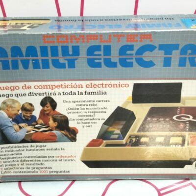JUEGO DE MESA FAMILY ELECTRO COMPUTER (TRIVIAL VIRTUAL)
