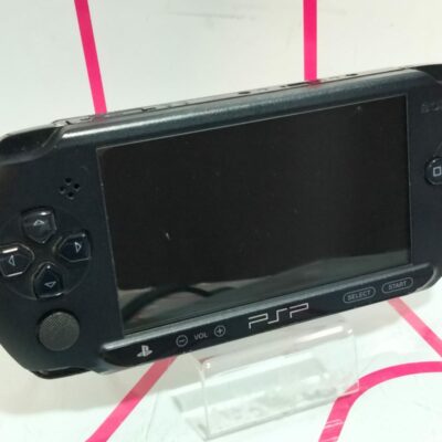 CONSOLA PSP E1004 1C CON CARGADOR + JUEGO SPLINTER CELL