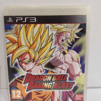 PS3 DRAGON BALL RAGING BLAST