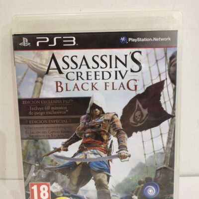 PS3 ASSASSINS CREED IV BLACK FLAG
