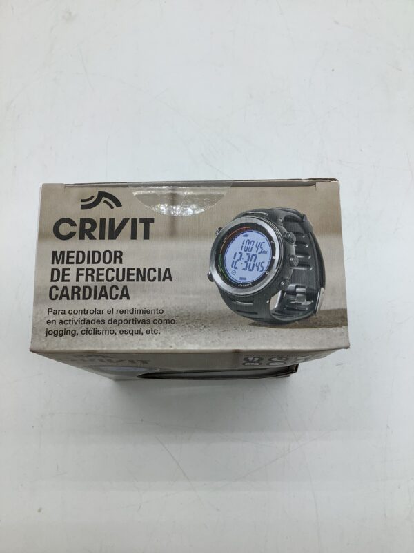 Reloj pulsometro crivit lidl hotsell
