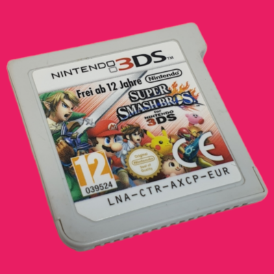 VIDEOJUEGO NINTENDO 3DS SUPER SMASH BROS SOLO CARTUCHO