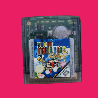 VIDEOJUEGO GAME BOY COLOR SUPER MARIO BROS DELUXE