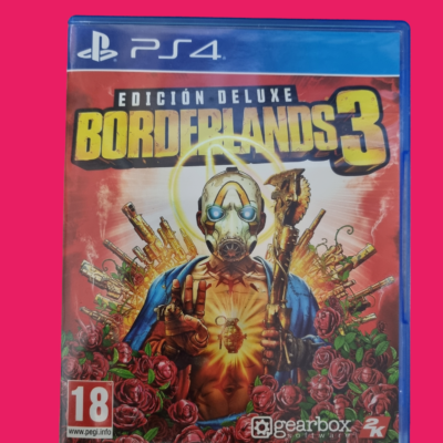 VIDEOJUEGO PS4 BORDELANDERS 3